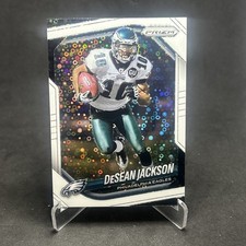 2025 Panini Prizm #294 DeSean Jackson White Disco