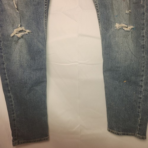 Levi's Skinny Taper Ripped/Paint Jeans - Herren 38X32 - Bild 4 von 13
