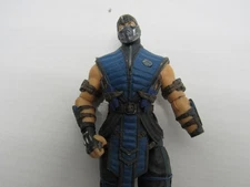 Mortal Kombat - Sub-Zero 6” Action Figure - Mezco - J1