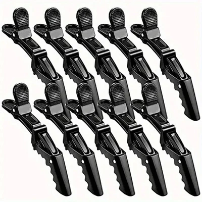 5-30x Alligator Hair Clips Non-Slip Plastic Sectioning Hair Clamps for Women Men