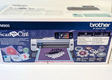 Brother ScanNCut CM900 Cutting Machine Built In Scanner New Open Box