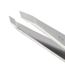 Tweezerman Slant Tweezer - Silver | 1231-R