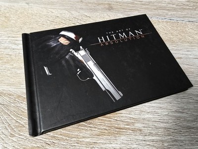 Artbook zum Spiel Hitman Absolution