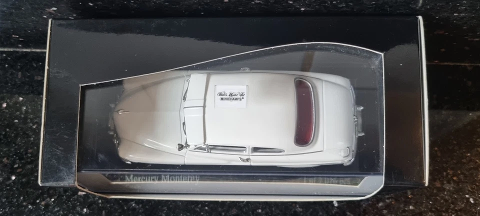 MINICHAMPS Mercury Monteray cupé 2 puertas 1:43 1950 Foto 4 de 4