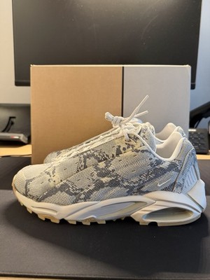 Nike Hot Step Air Terra Snakeskin Light Bone Size 10.5 Brand New Never Worn