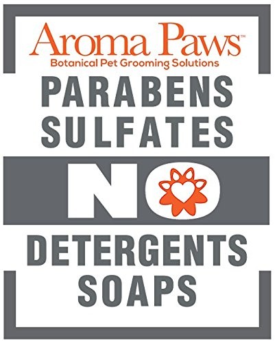 Best Aroma Paws Dog Shampoo Cleansing Wash Conditioning, Moisturizing Healthy