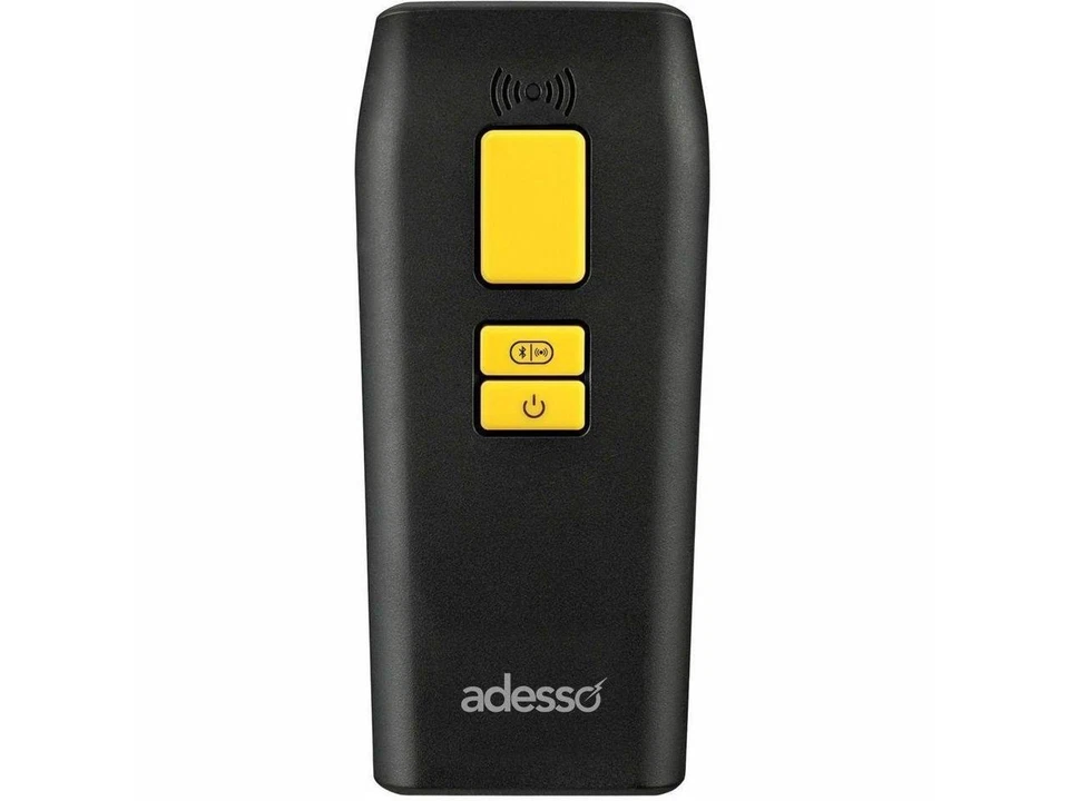 Adesso Bluetooth & 2.4Ghz Wireless Antimicrobial & Waterproof 2D Barcode Scanner - Image 3 of 4