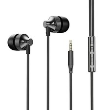 Pro Gaming Earphones with Built-in Microphone, 3.5mm USB-C Options, 10mm Dy...