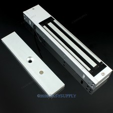 Electronic Door Lock Magnetic Lock Fail-unlocked 12V 600Ibs DIY Access Control