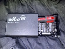 Wiha 39 Pc Security Bit Set & 1/4  Magnetic S...