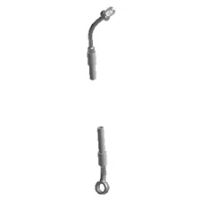 Polaris Brake Line, Genuine OEM Part 1911409, Qty 1