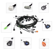 For Honda Acura K-Swap 2002-04 RSX Type S Tucked Engine Harness K20 K24 K-Series