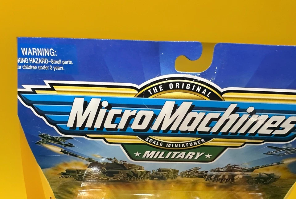 Vintage Galoob 1998 Micro Machines Militar #20 Segunda Guerra Mundial 70019 Novo - Imagem 2 de 4
