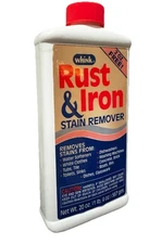 Whink Rust Stain Remover Vintage 20 fl oz Bottle FULL Rare Sinks And Toilets