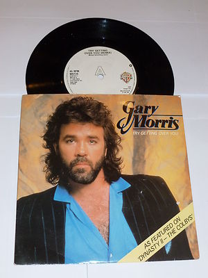 GARY MORRIS - Try getting over you - 1985 UK 7'' Vinyl single