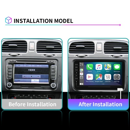 8" RCD330 Autoradio Stereo Carplay Android Auto RCD880 PRO Für VW Golf Tiguan CC - Bild 9 von 23