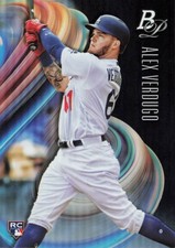 Verdugo 2018 Bowman Platinum #64 Alex Verdugo