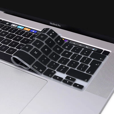 Cubierta protectora de teclado de silicona para MacBook Pro 16 14 13 15 M4 2024 M5