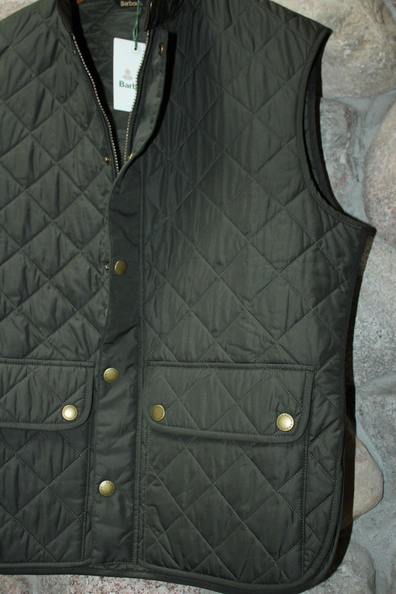 Barbour Lowerdale Quilted Gilet Vest MGI0042GN71 Dark Green Barbour Lowerdale Quilted Gilet Vest MGI0042GN71 Dark Green