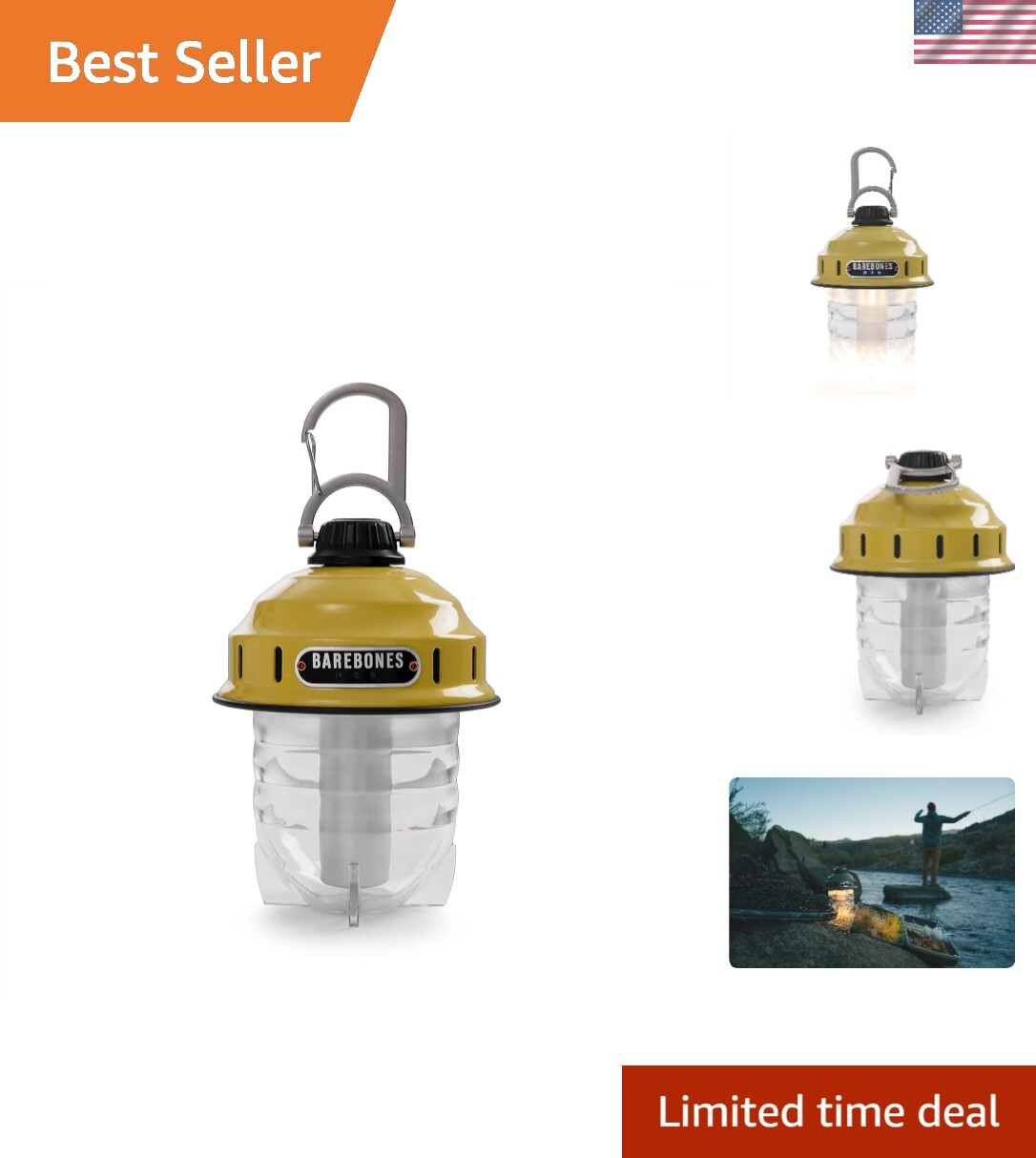 Living Beacon Rechargeable Camping Lantern Smooth