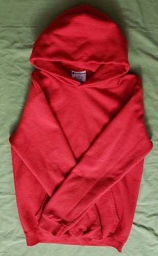 "Champion" "Double Dry Action" Kid's Pullover Hoodie - Size - Large - Picture 3 of 7