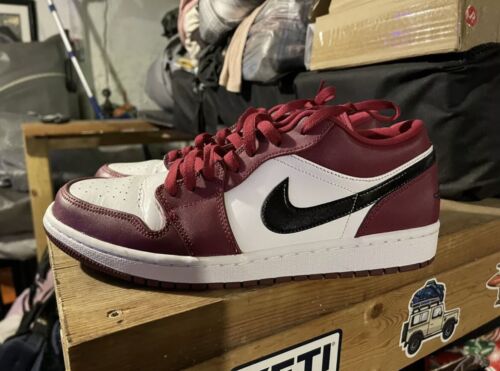 Nike Jordan 1 Low Noble Red Men’s Size 11