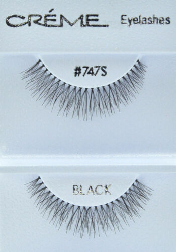 12 pares, 6 pares de pestañas crema 100% cabello humano 16 estilo - Imagen 15 de 17