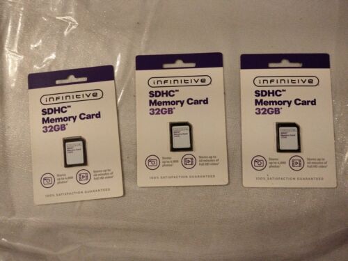 new Infinitive Micro Sdhc Memory Card 32GB - Picture 3 of 3