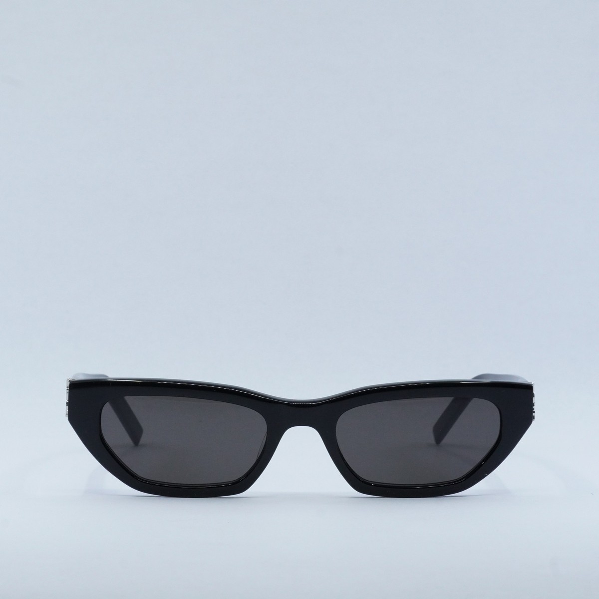 SAINT LAURENT キャットアイサンクラス SLM126 002 Saint Laurent Slm126 Havana Uni-Sex Rectangle Sunglasses