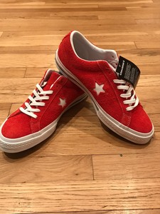 converse one star cherry red