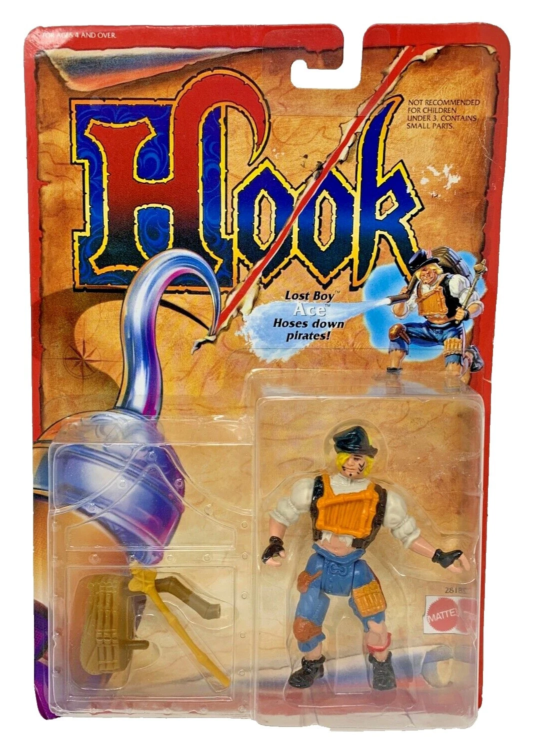 Figuras de acción de PVC Mattel Boy y accesorios