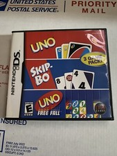 Uno/Skip-Bo/Uno Freefall (Nintendo DS, 2006)