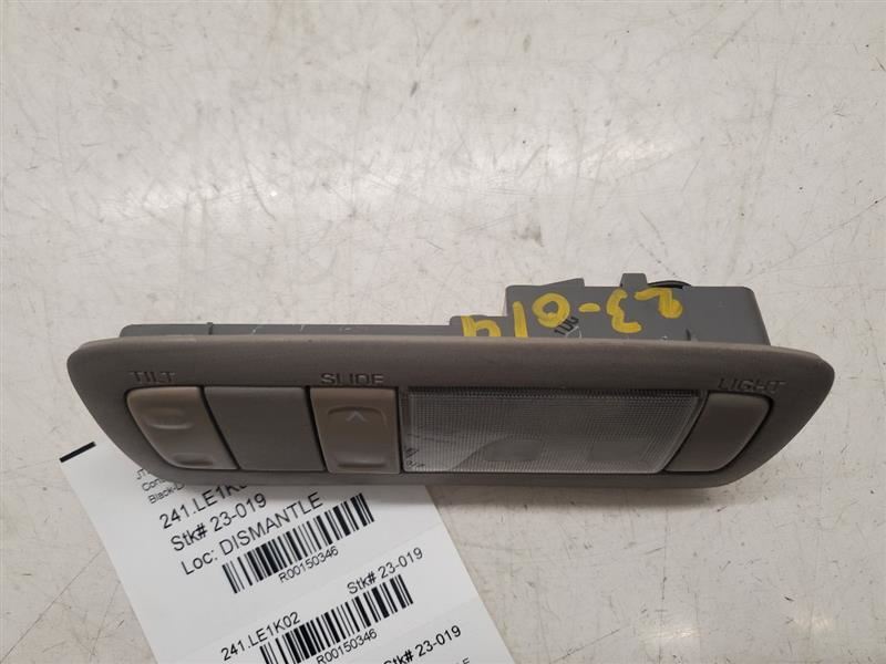 LEXUS IS300 エアコンコントロールパネル カナダ 2001 Lexus IS300 HVAC Heater A/C Control Switch Panel