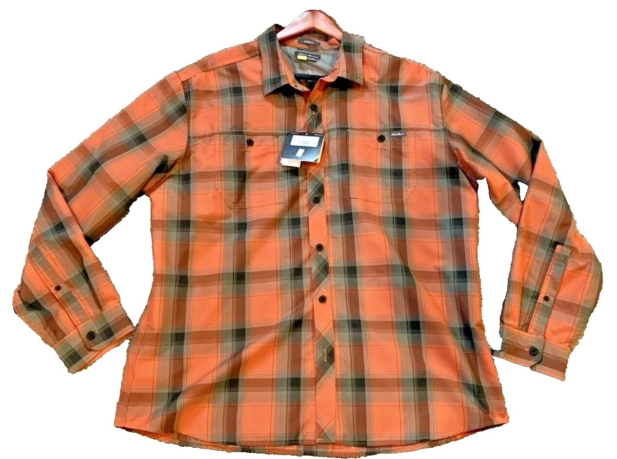 Eddie Bauer Long Sleeve Size XL Shirts for Men
