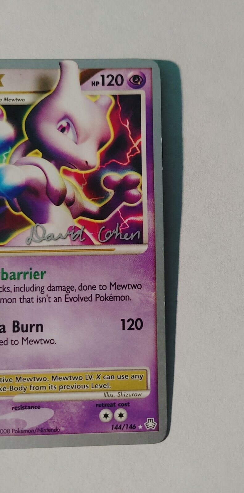 Pokemon Mewtwo LV X 79