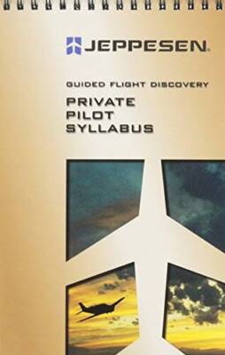 Private Pilot Syllabus (Guided Flight Discovery) - Spiral-bound - VERY GOOD