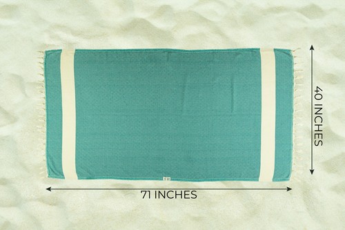 TURKISH BEACH TOWEL100% COTTON TRAVEL CAMPING SAUNA YOGA BATH HOME DECOR BLANKET - Picture 39 of 105