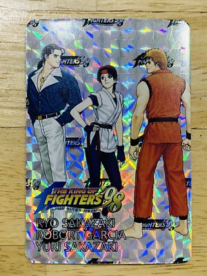 KOF 98 Card SNK RYO ROBORT YURI KOF-28 F/S | eBay