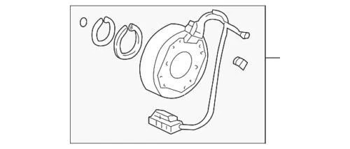 Juego de estatores para Acura (N/P 38924-RCA-A01)