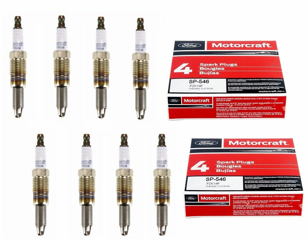 Genuine OEM Ford Motorcraft Spark Plug F150 5.4L 3 Valve* V8 SP 