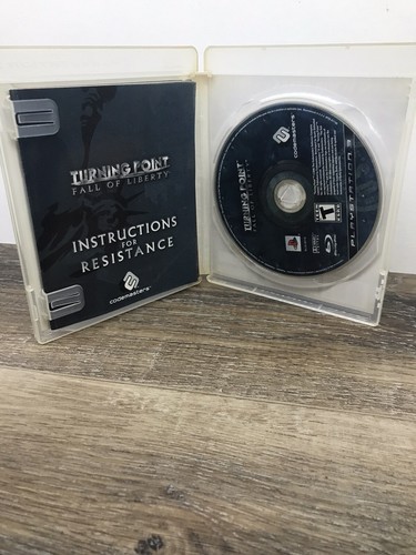 Turning Point: Fall of Liberty (Sony PlayStation 3, 2008) - PS3 Tested - Picture 3 of 3