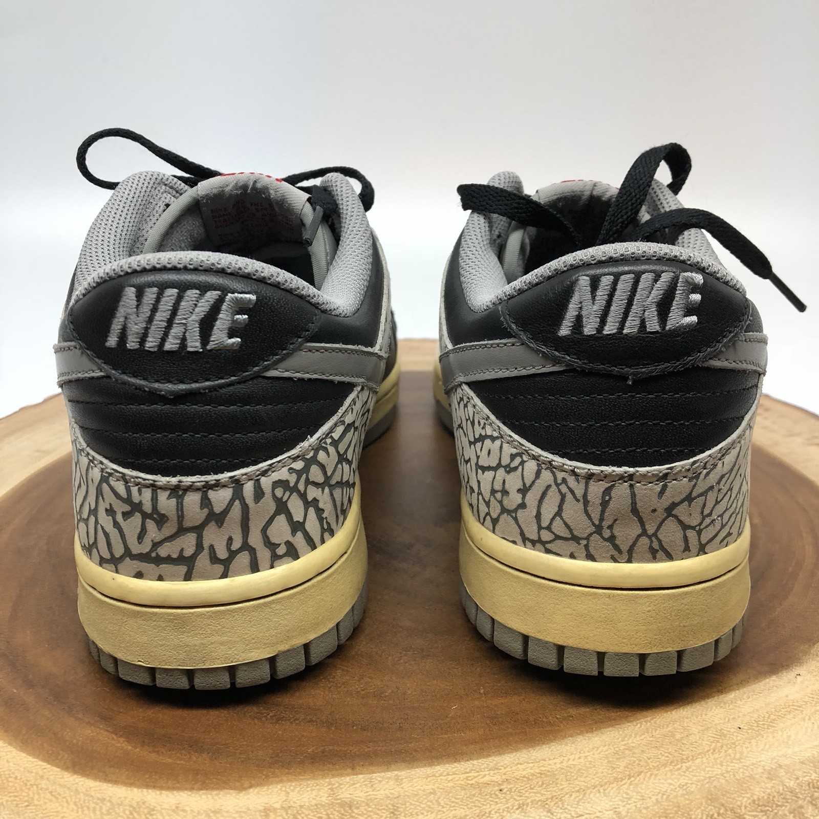 2006 Nike SB DUNK LOW CL AIR JORDAN III 3 CEMENT BLACK CEMENT 3 GREY 304714-905 Size 9.5 9f3c4a 2006 Nike SB DUNK LOW CL AIR JORDAN III 3 CEMENT BLACK CEMENT 3 GREY 304714-905 Size 9.5 9f3c4a