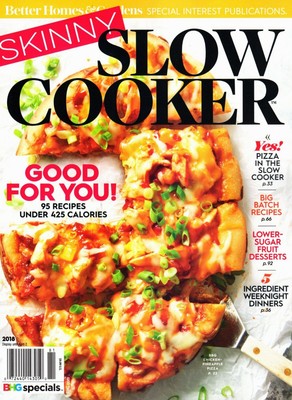 Better Homes & Gardens (Special) "SKINNY SLOW COOKER ...