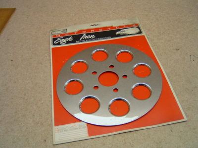 Harley Eagle Iron Ritzelabdeckung / Sprocket Cover EVO Shovel 91727-89T (#1686) 