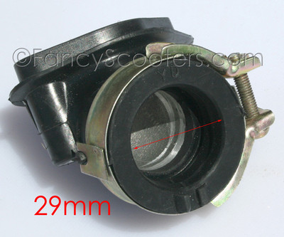 125cc 150cc GY6 Intake Manifold Scooter Moped ATV Tank Sunl Taotao