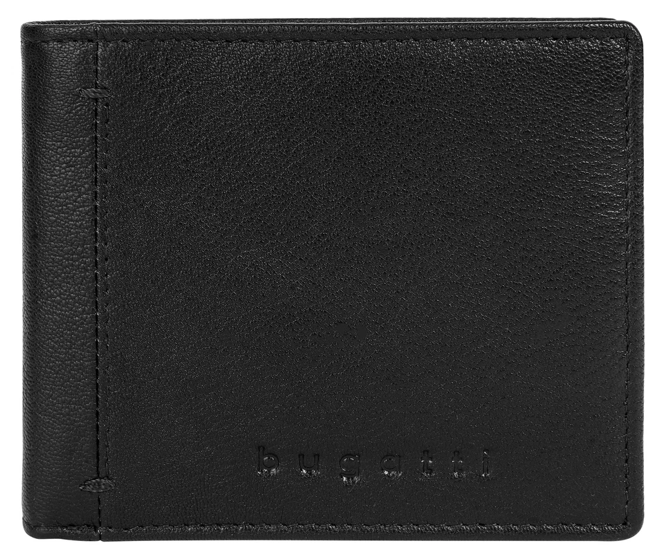 bugatti Geldbörse echt Leder - NEU - Herren