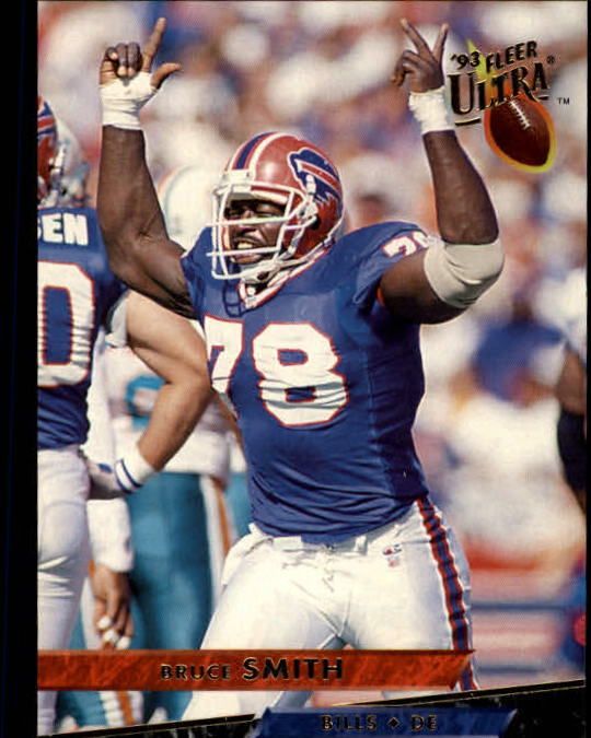 1993 Ultra #32 Bruce Smith - NM