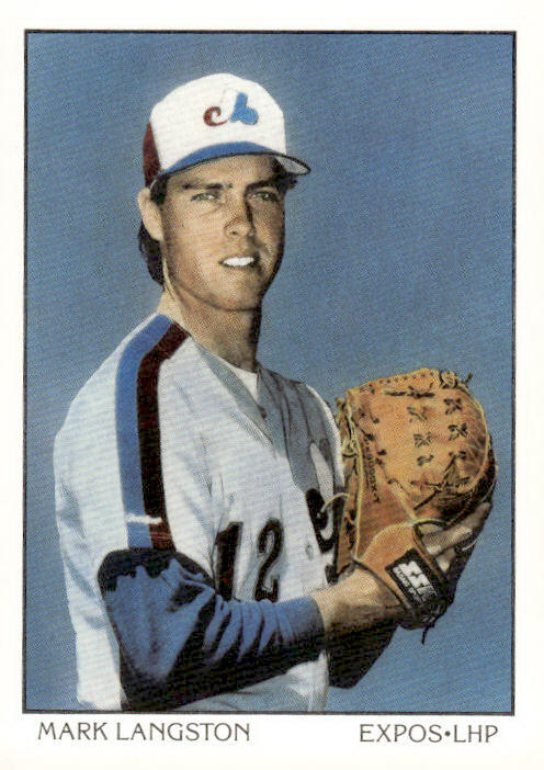 1990 Score #688 Mark Langston