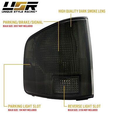 1994-2004 GMC Sonoma / Chevy S10 / Isuzu Hombre DEPO Rear 1994-2004 GMC Sonoma / Chevy S10 / Isuzu Hombre DEPO Rear