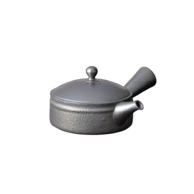 Tokoname-yaki SHUKEI KATO - 230cc/ml - kyusu teapot  - sasame ceramic fine mesh